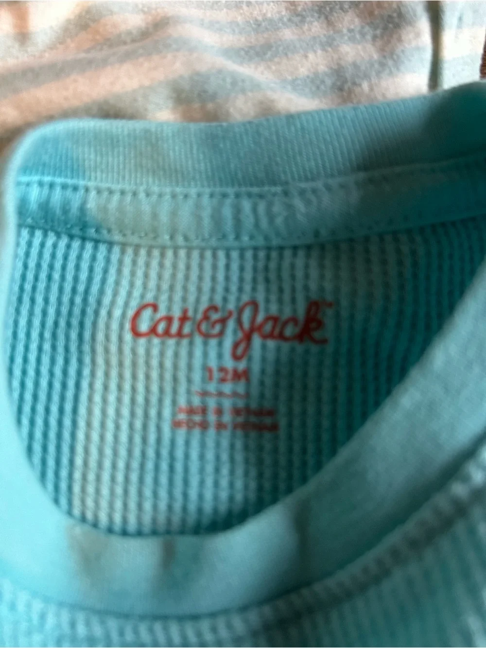 Cat & Jack Baby 5-Piece Set in Teal, Navy & Gray